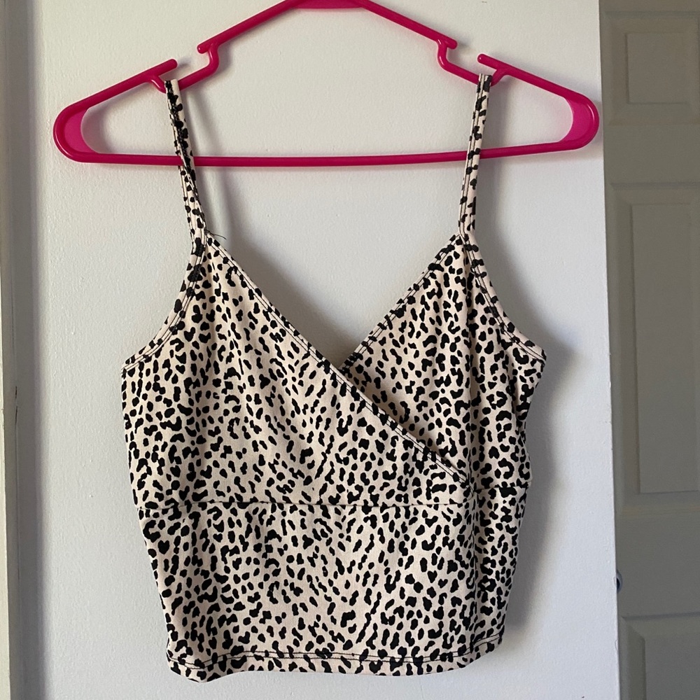 Shein Cheetah Top